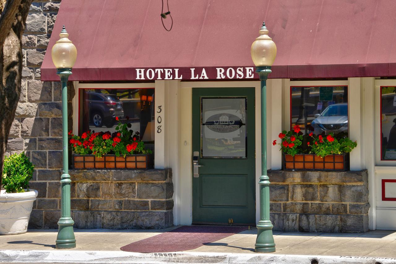 Hotel La Rose Santa Rosa Esterno foto